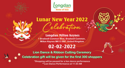 Upcoming Event: Lunar New Year 2022 Celebration - Longdan Official