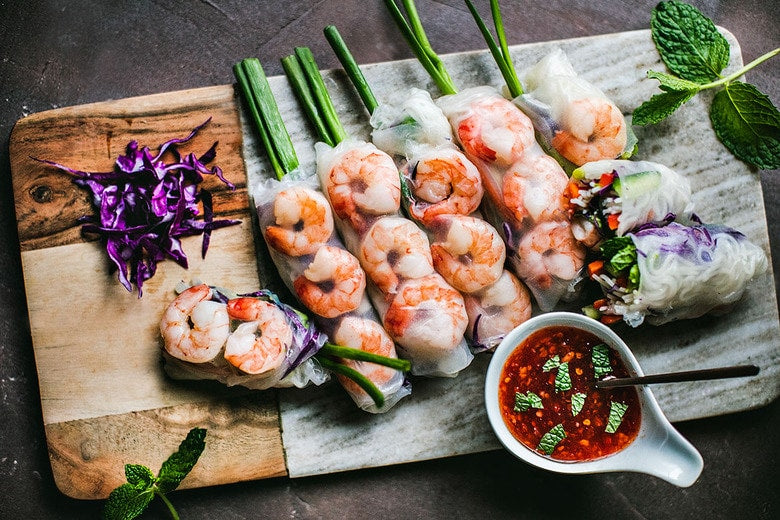 A Unique Taste Of Vietnamese Cuisine: Vietnamese Summer Rolls - Longdan Official