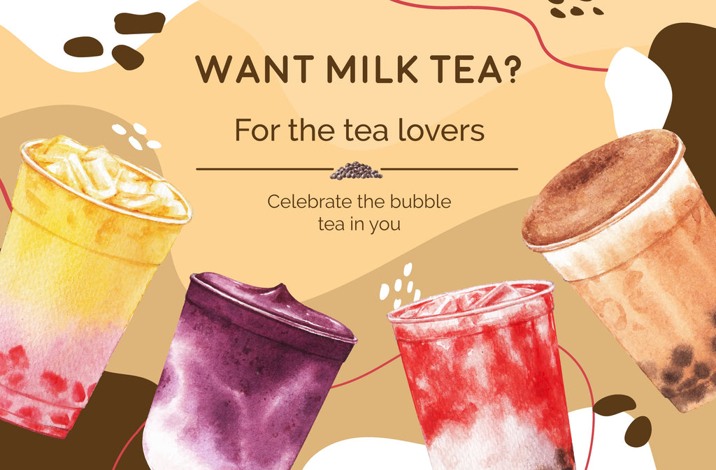 จาก Bubbles สู่ Boba: ชานมไข่มุกที่ทั้งหวาน หนุบหนับ และน่าติดตาม!