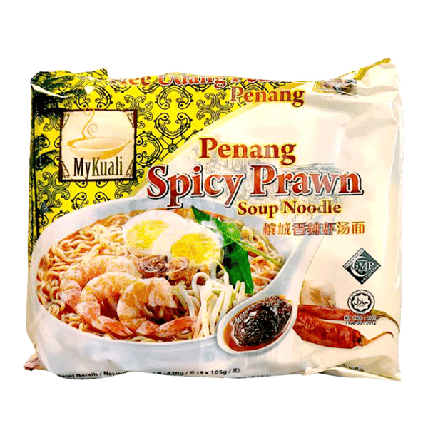 MYKUALI Penang Spicy Prawn Soup Noodle 105g