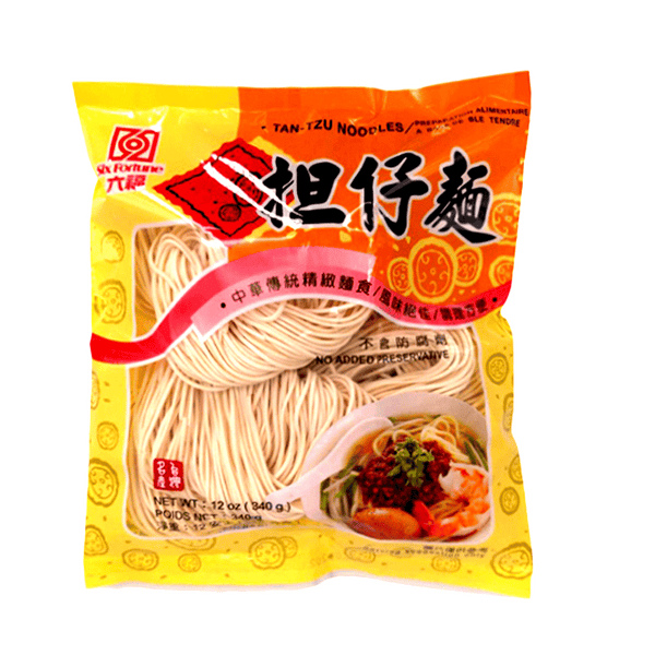 SIX FORTUNE Tan-Tzu Noodles 340g