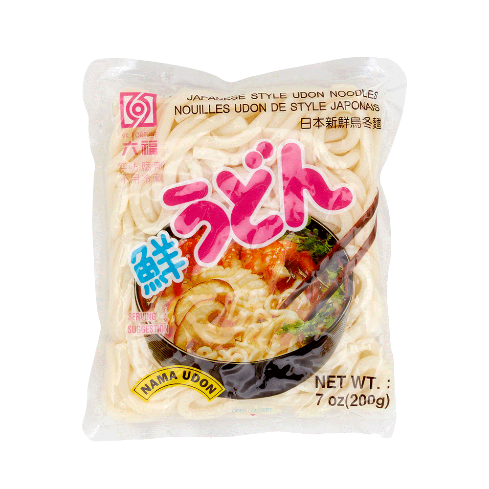 SIX FORTUNE Japanese Styles Udon 200g