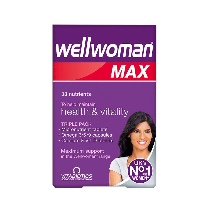 VITABIOTICS Wellwoman Max 84 Tablets