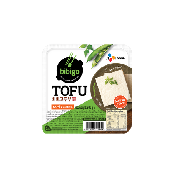 CJ BIBIGO Soft Tofu For Soup 300g - Longdan Official