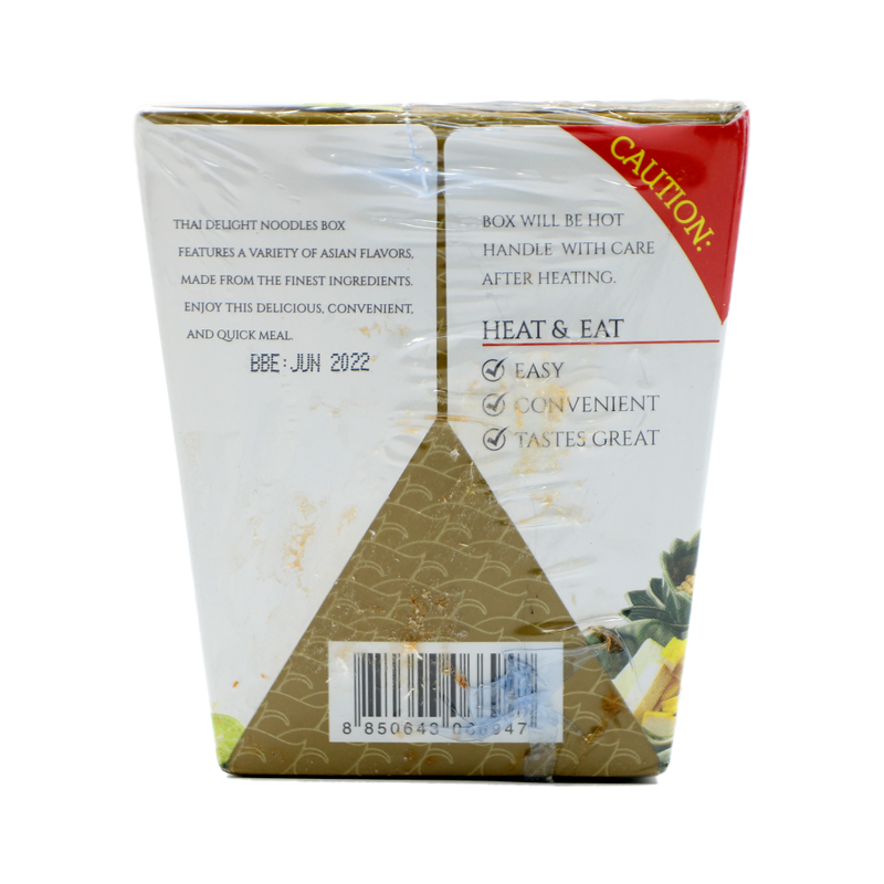 THAI DELIGHT Pad Thai Noodles With Pad Thai Sauce 330g (Case 12) - Longdan Official