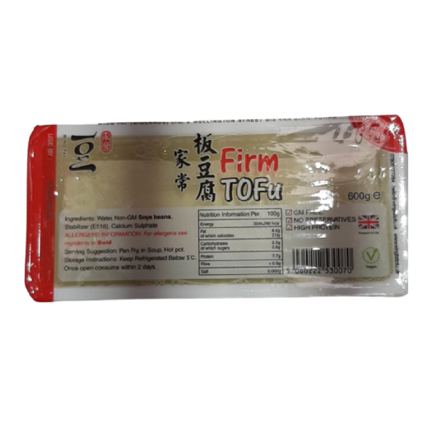 Wing fat firm tofu 600gr - Longdan Official