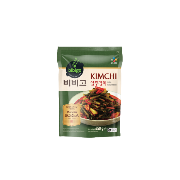 CJ BIBIGO Yeolmu Young Radish Kimchi 450g - Longdan Official