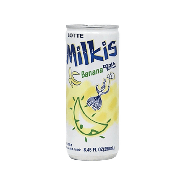 LOTTE Milkis Banana 250ml - Longdan Official