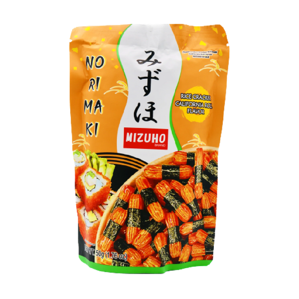 MIZUHO Rice Cracker California Norimaki 50g - Longdan Official