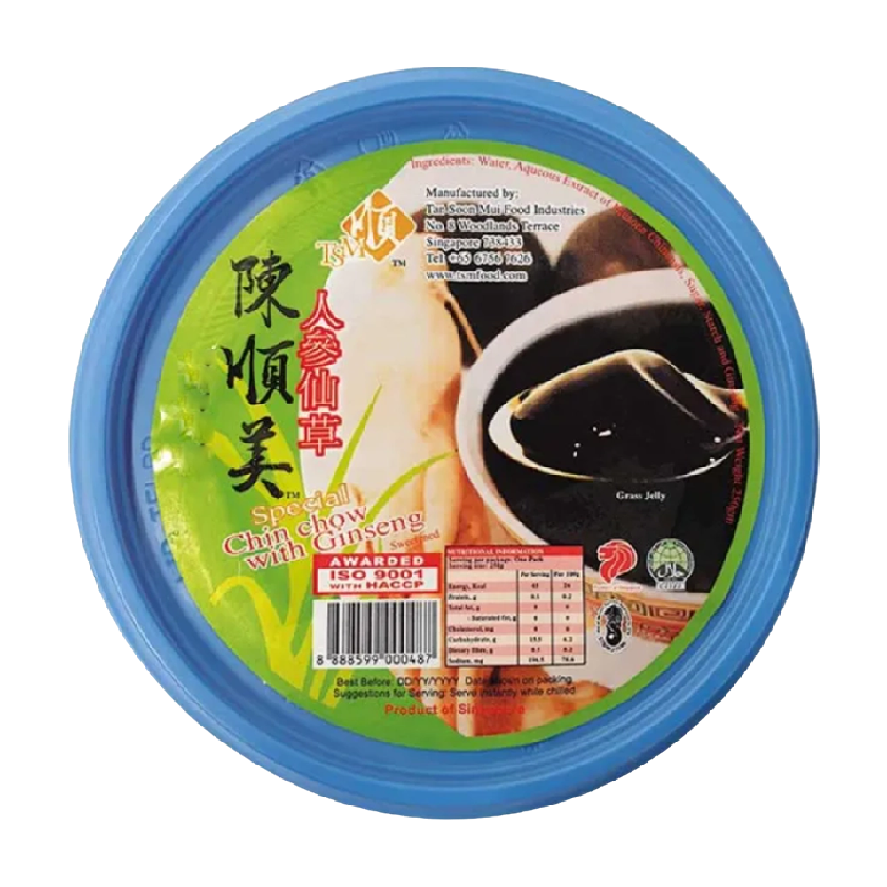 TSM SPECIAL CHIN CHOW WITH GINSENG 250g