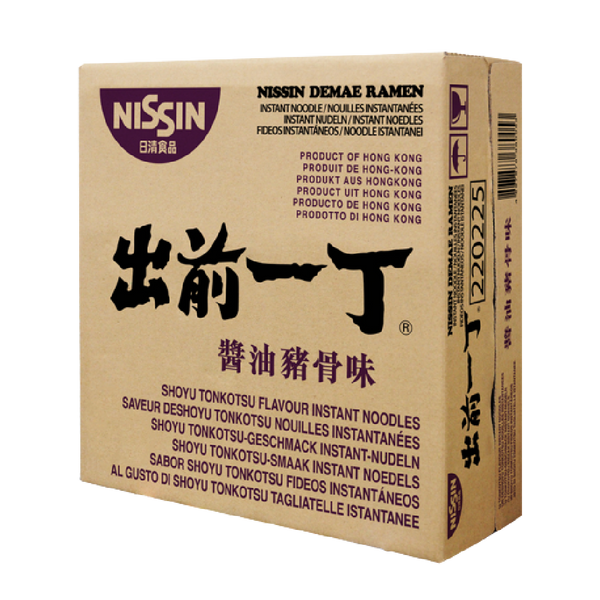 NISSIN Demae Ramen - Shoyu Tonkotsu 100g (Case 30) - Longdan Official