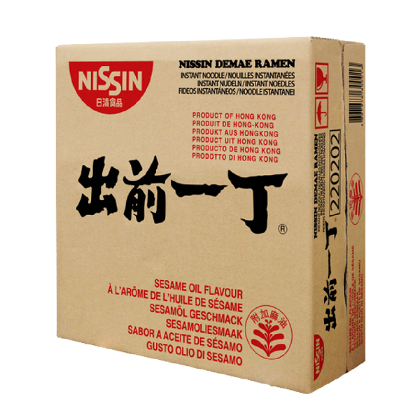 NISSIN Demae Ramen - Sesame Oil 100g (Case 30) - Longdan Official