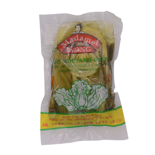 MADAME WONG Sour Mustard 300g (Case 36) - Longdan Official