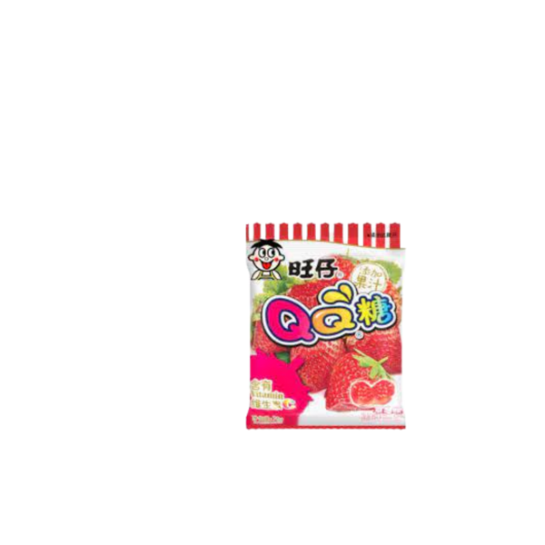 WANT WANT Gummy Strawberry Flavour 70g - Longdan Official