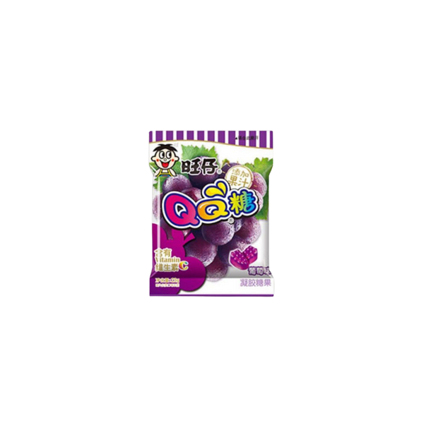 WANT WANT Gummy Grape Flavour 70g - Longdan Official