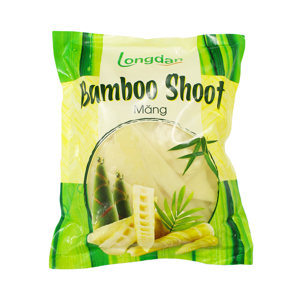 Longdan Sliced Bamboo Shoot 500g (Case 20)
