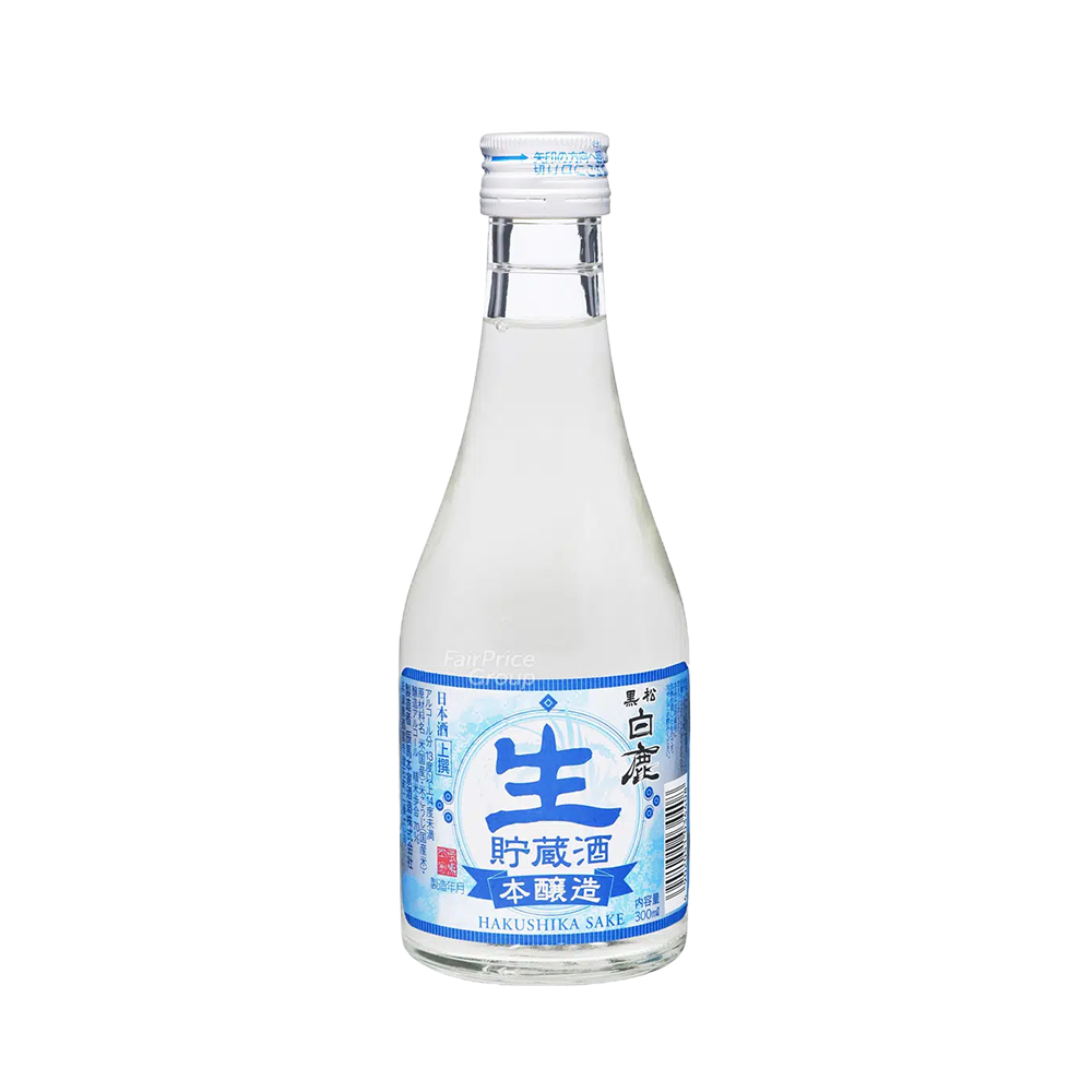 HAKUSHIKA Honjozo Namachozo 13.5% 300ml