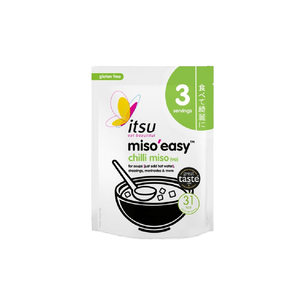 ITSU Miso'easy Chilli Miso 60g
