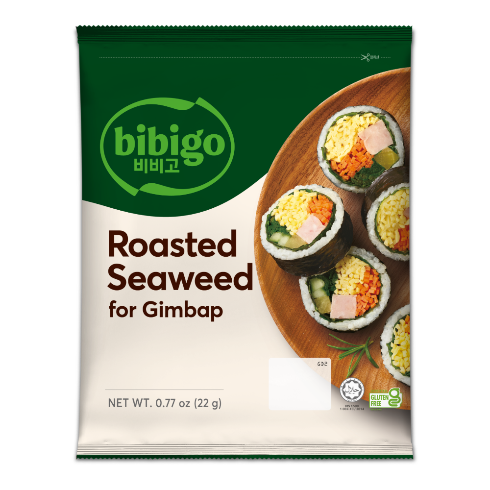 CJ BIBIGO キンパ用焼き海苔 (10枚入) 22g (ケース50)