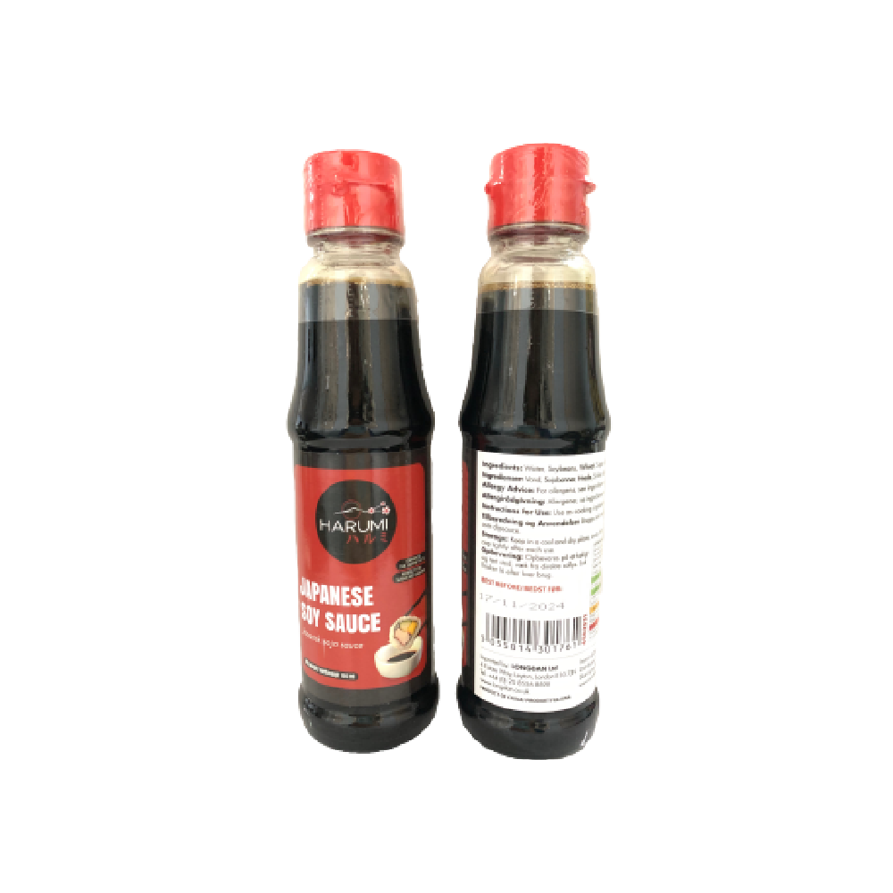 HARUMI Japanese Soy Sauce 155ml