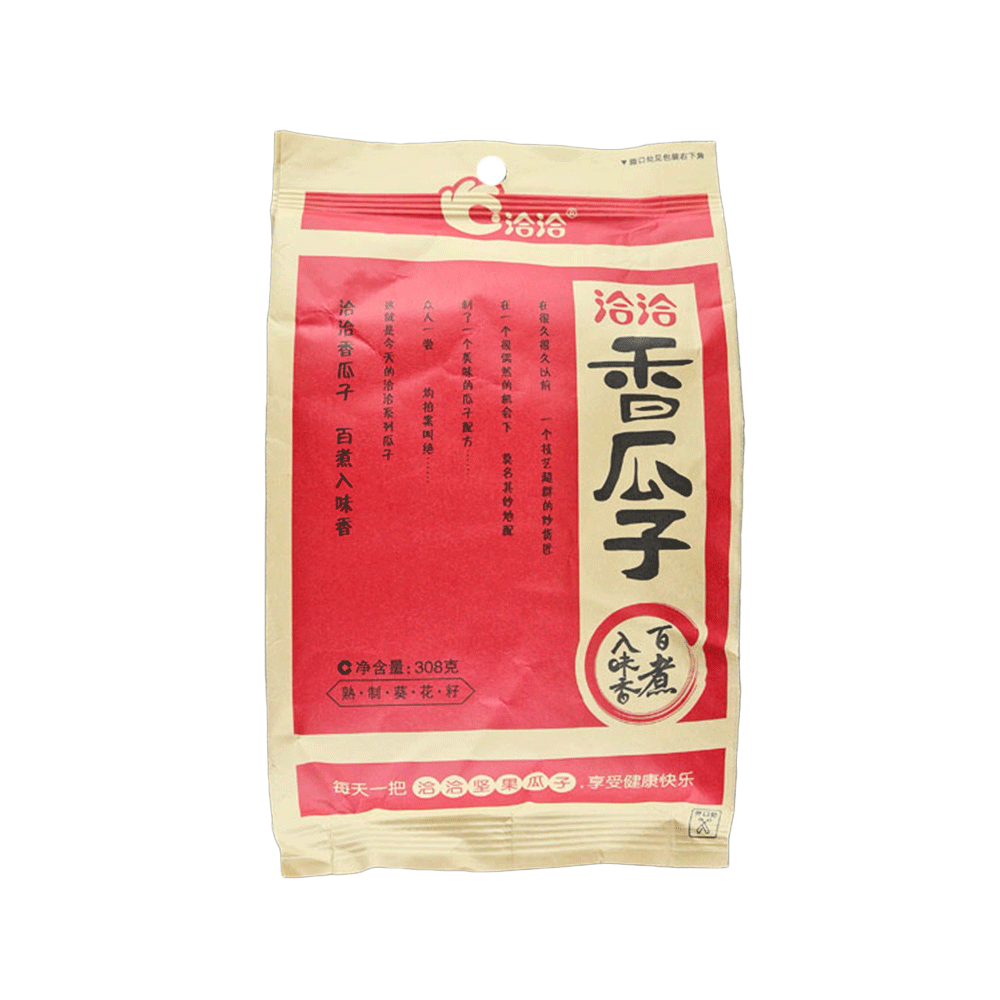 CHA ☆ cha Cha Cha Roasted Sunflower Seeds Caramel Flavor 160g Sunflower Seeds