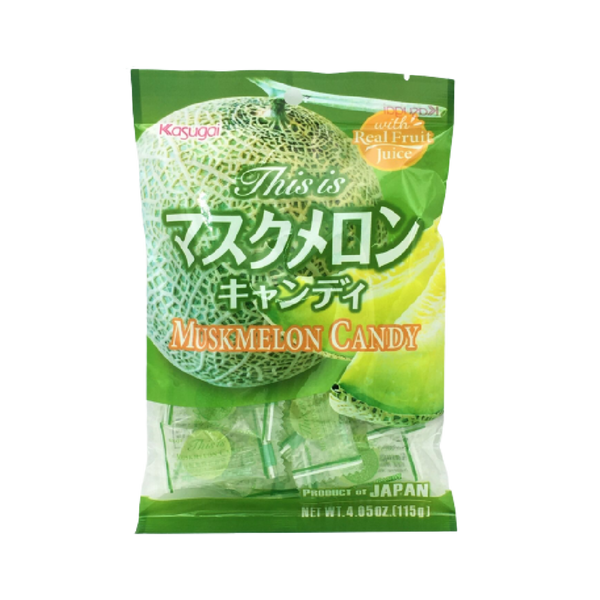 KASUGAI Musk Melon Candy 115g - Longdan Official