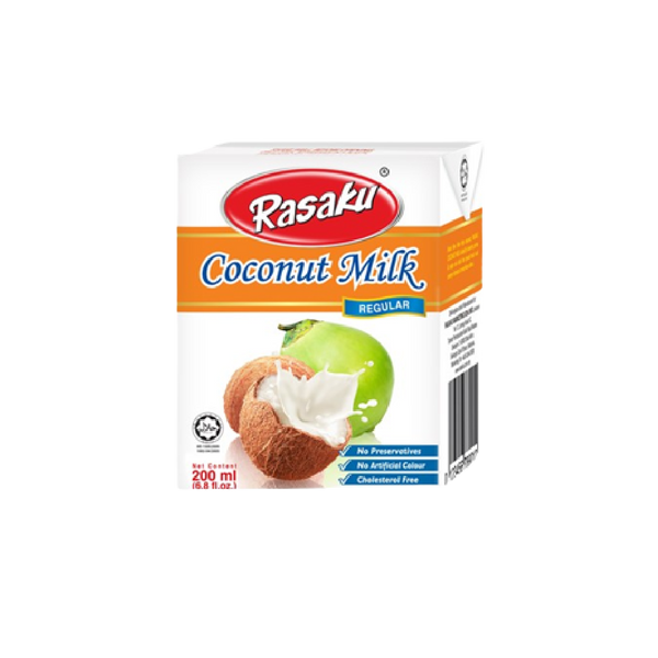 RASAKU Coconut Cream 24% 200ml - Longdan Official