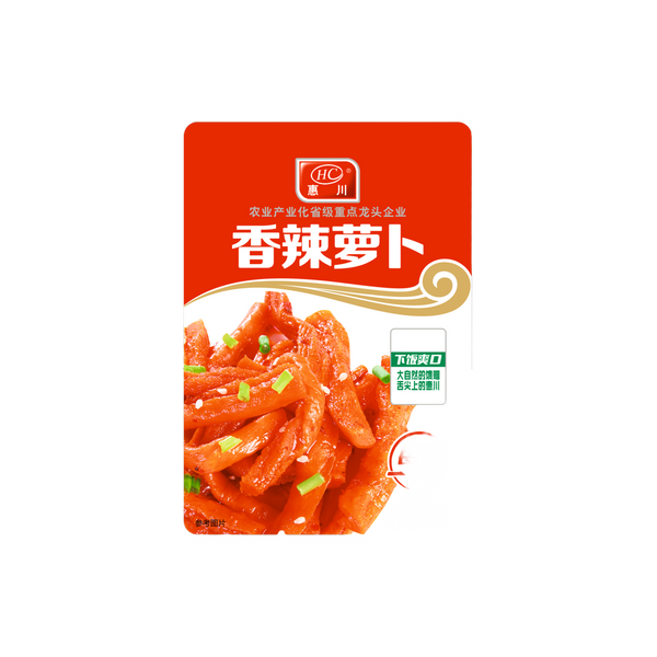 Huichuan Spicy Radish 45g - Longdan Official