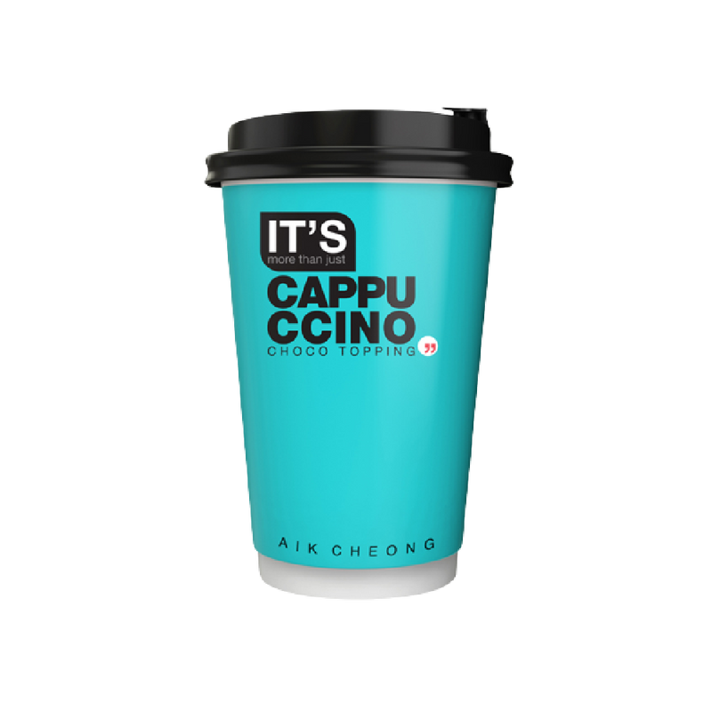 Aik Cheong It’s Cappuccino Choco Topping 35.5g - Longdan Official