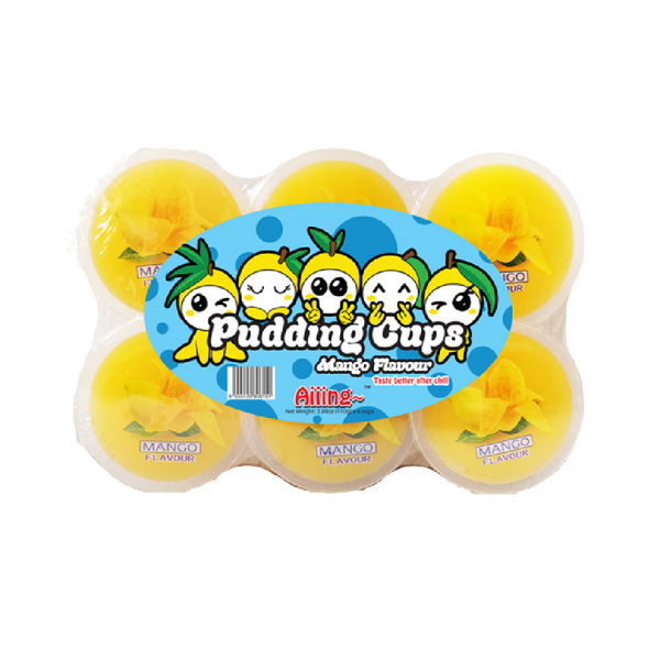 Aiiing Pudding - Mango 660g (6pcs) - Longdan Official
