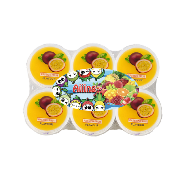 Aiiing Pudding - Passion Fruit 660g (6pcs) - Longdan Official