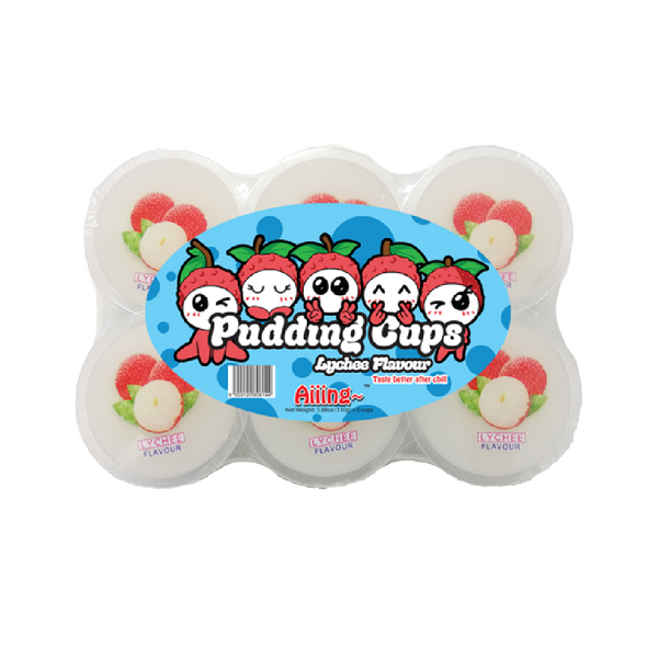Aiiing Pudding - Lychee 660g (6pcs) - Longdan Official