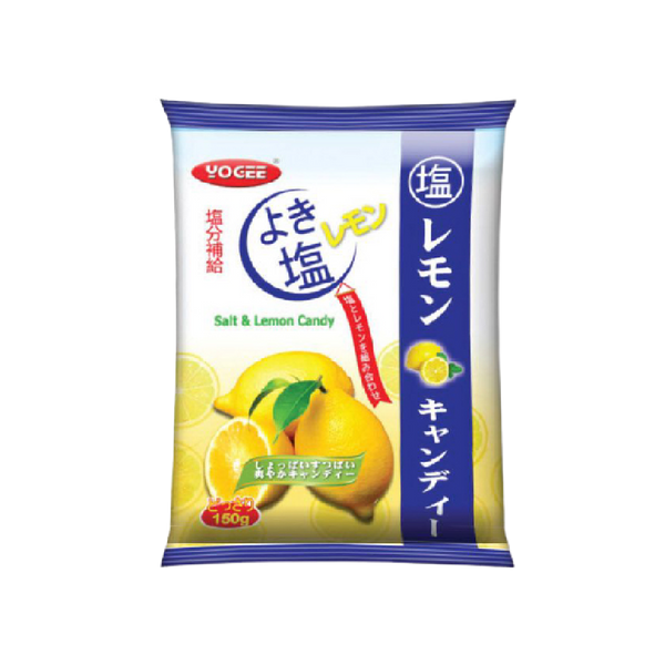 Yogee Salt & Lemon Candy 150g - Longdan Official
