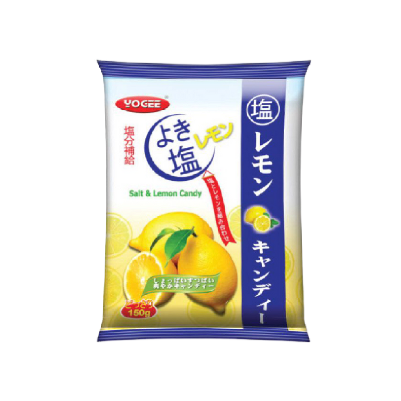 Yogee Salt & Lemon Candy 150g - Longdan Official