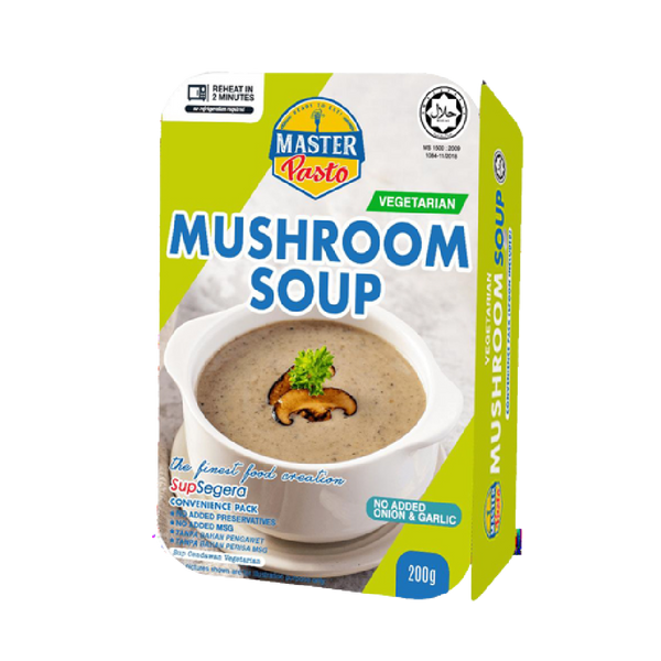 Master Pasto Vegetarian Mushroom Soup 200g - Longdan Official