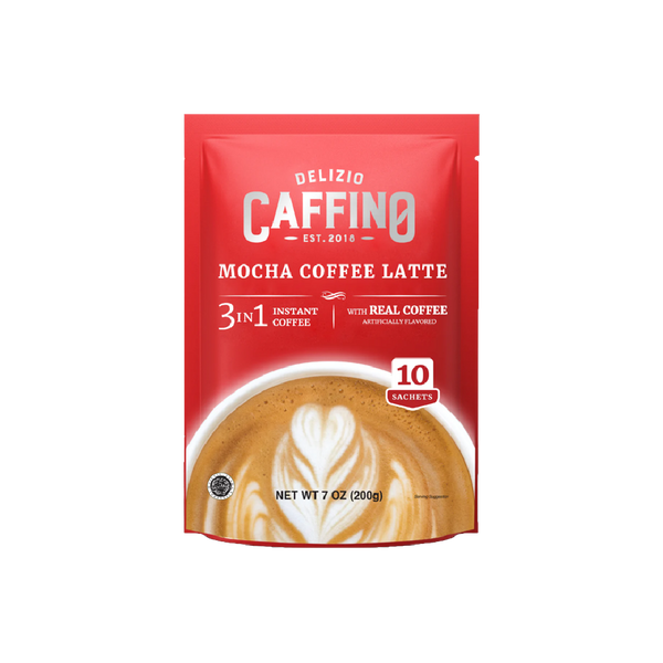 Caffino Cappucino Mocca Pouch 20g x 10 - Longdan Official