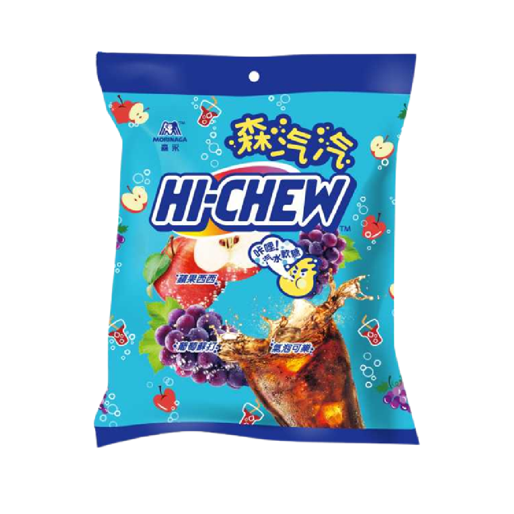 森永製菓 ハイチュウ ソーダドリンク味 110g