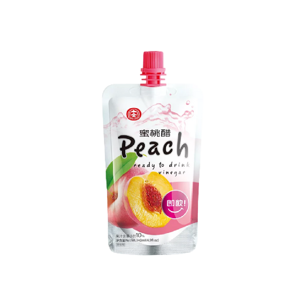 SiChuan- Vinegar Drink (Peach Flavor) 140ml - Longdan Official