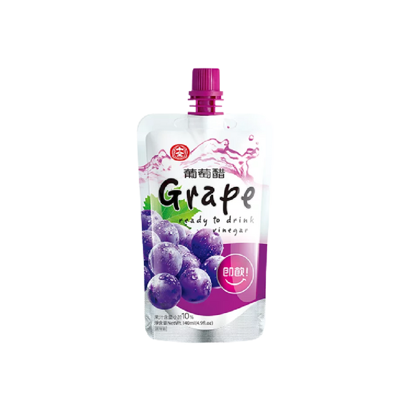 SiChuan- Vinegar Drink (Grape Flavor) 140ml - Longdan Official