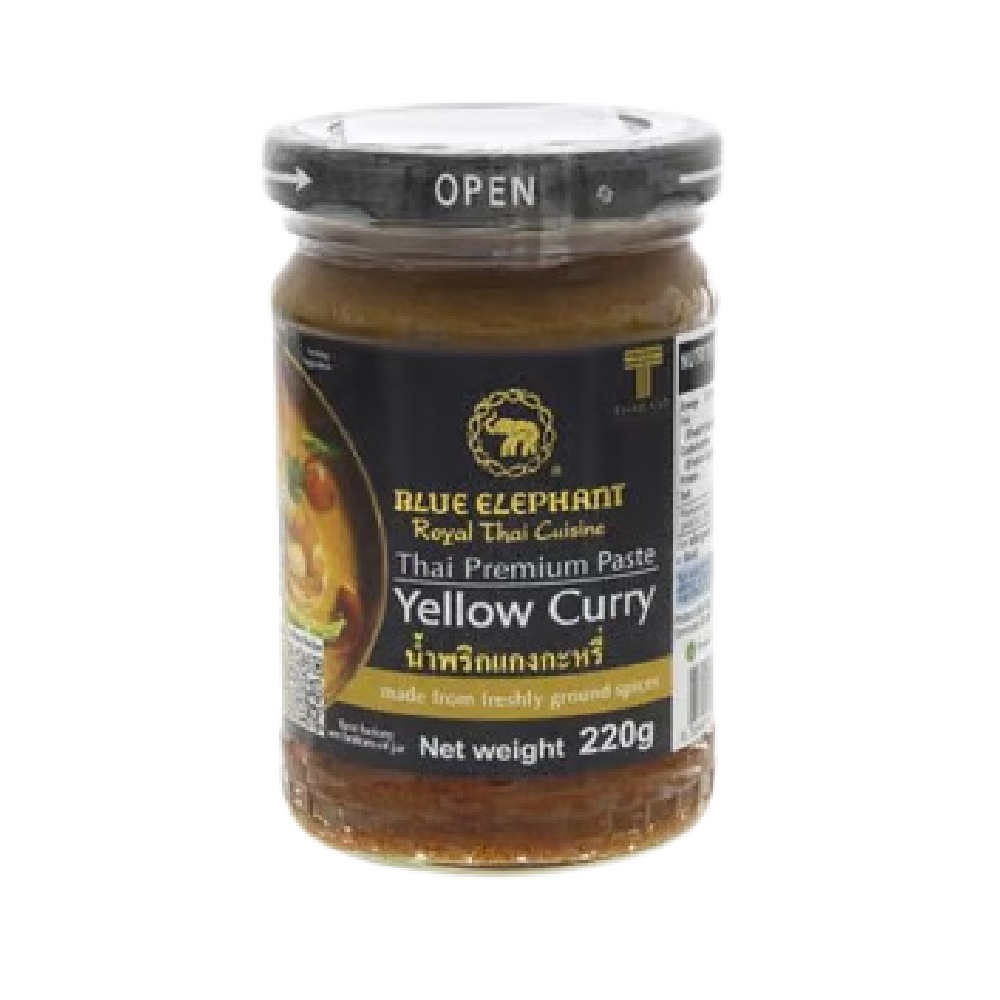 Blue elephant best sale yellow curry paste