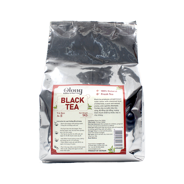 OL Black Tea 1kg (Case 10) - Longdan Official