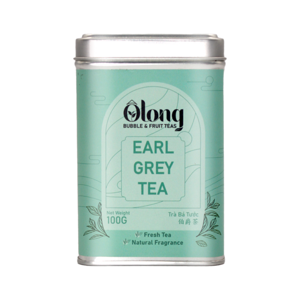 OL Earl Grey Tea 100g (Case 24) - Longdan Official