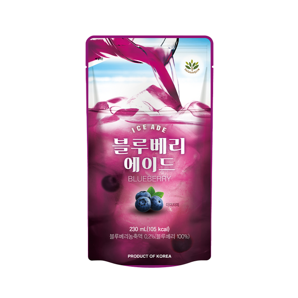 BALANCE GROW Blueberry Ade 230ml - Longdan Official
