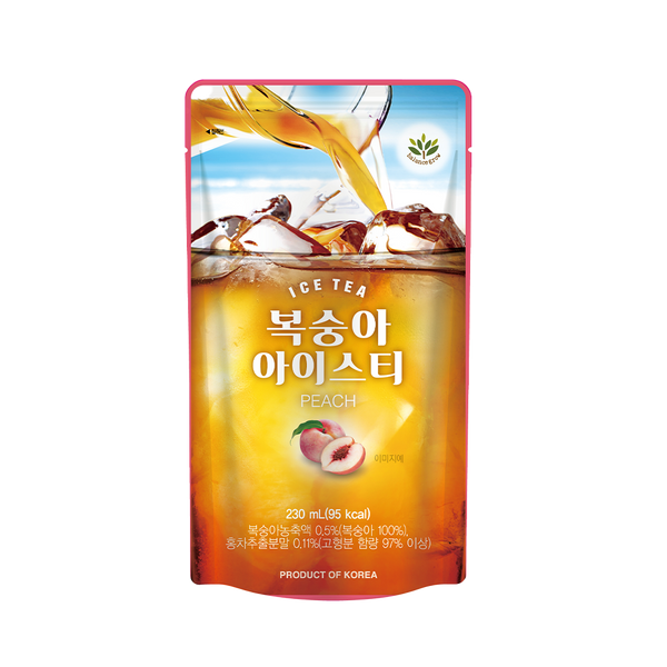 BALANCE GROW Peach Ice Tea 230ml - Longdan Official