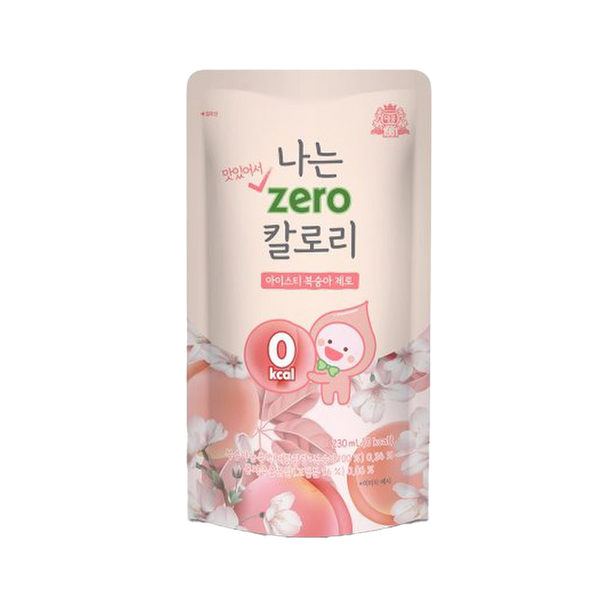 TAEWOONG I'm Zero Peach Iced Tea 230ml