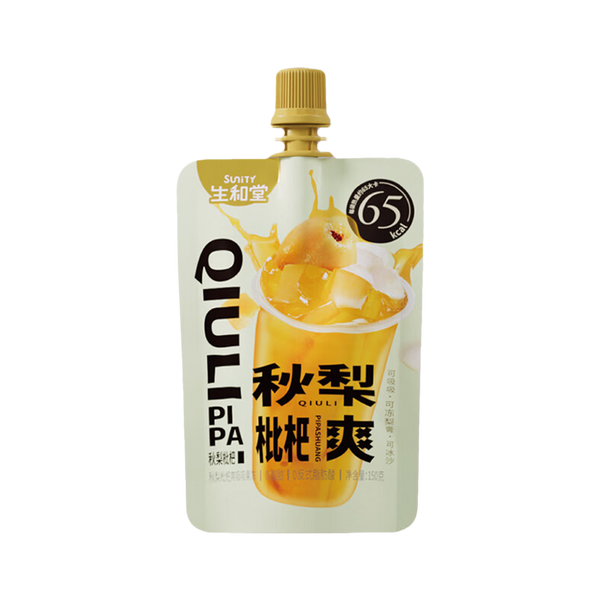 SHENG HE TANG Fruit Jelly With Loquat & Pear 150g