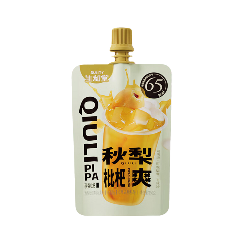 SHENG HE TANG Fruit Jelly With Loquat & Pear 150g