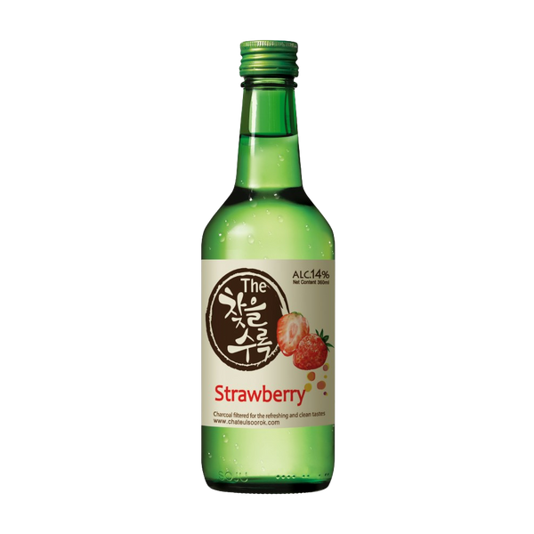 CHATEUL SOOROK Strawberry Soju Alc 14% 360ml