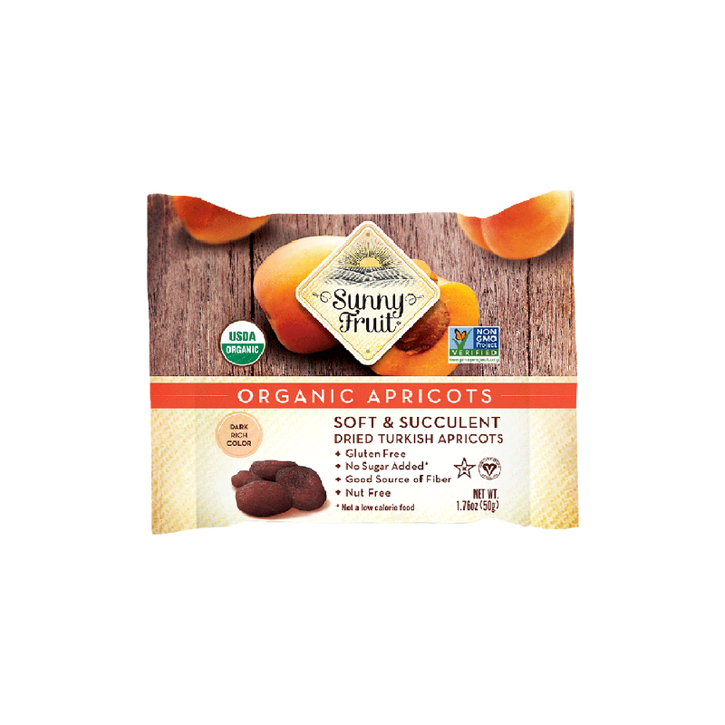 SUNNY FRUIT Organic Apricots 50g - Longdan Official