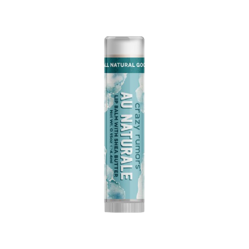 CRAZY RUMORS Au Naturale Flavor Free Lip Balm 4G - Longdan Official